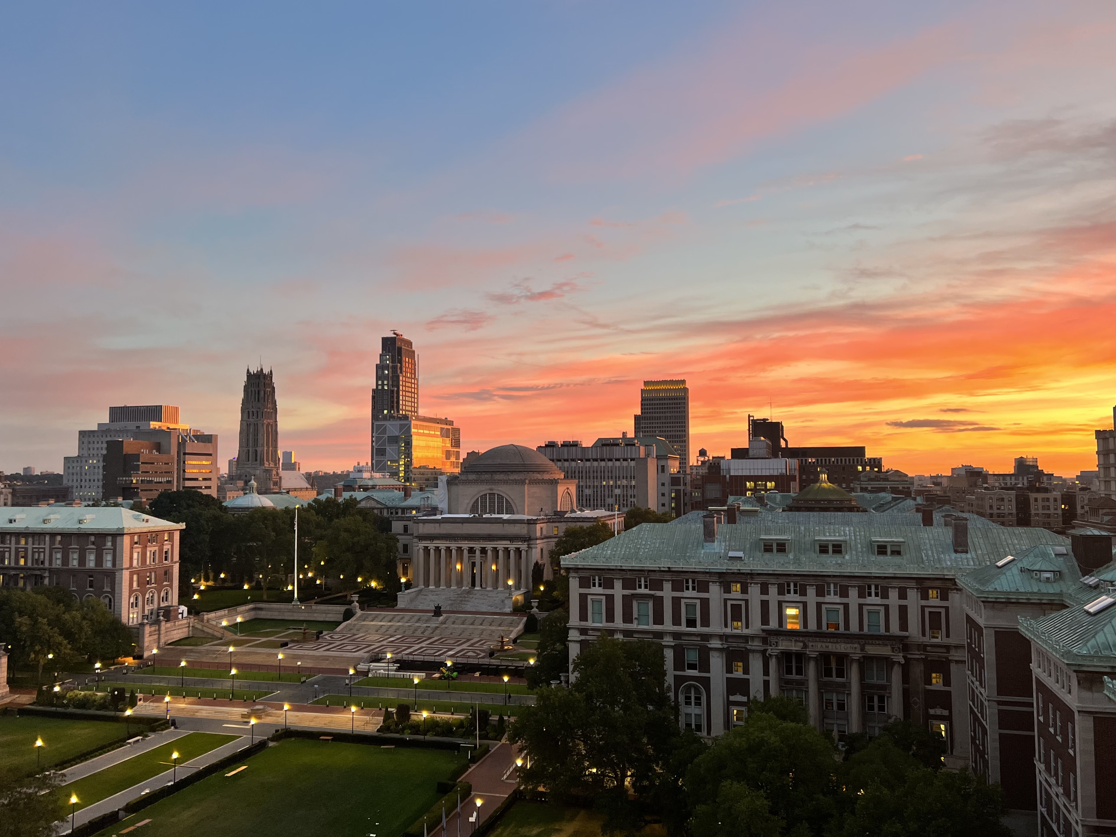 View from my freshman year dorm