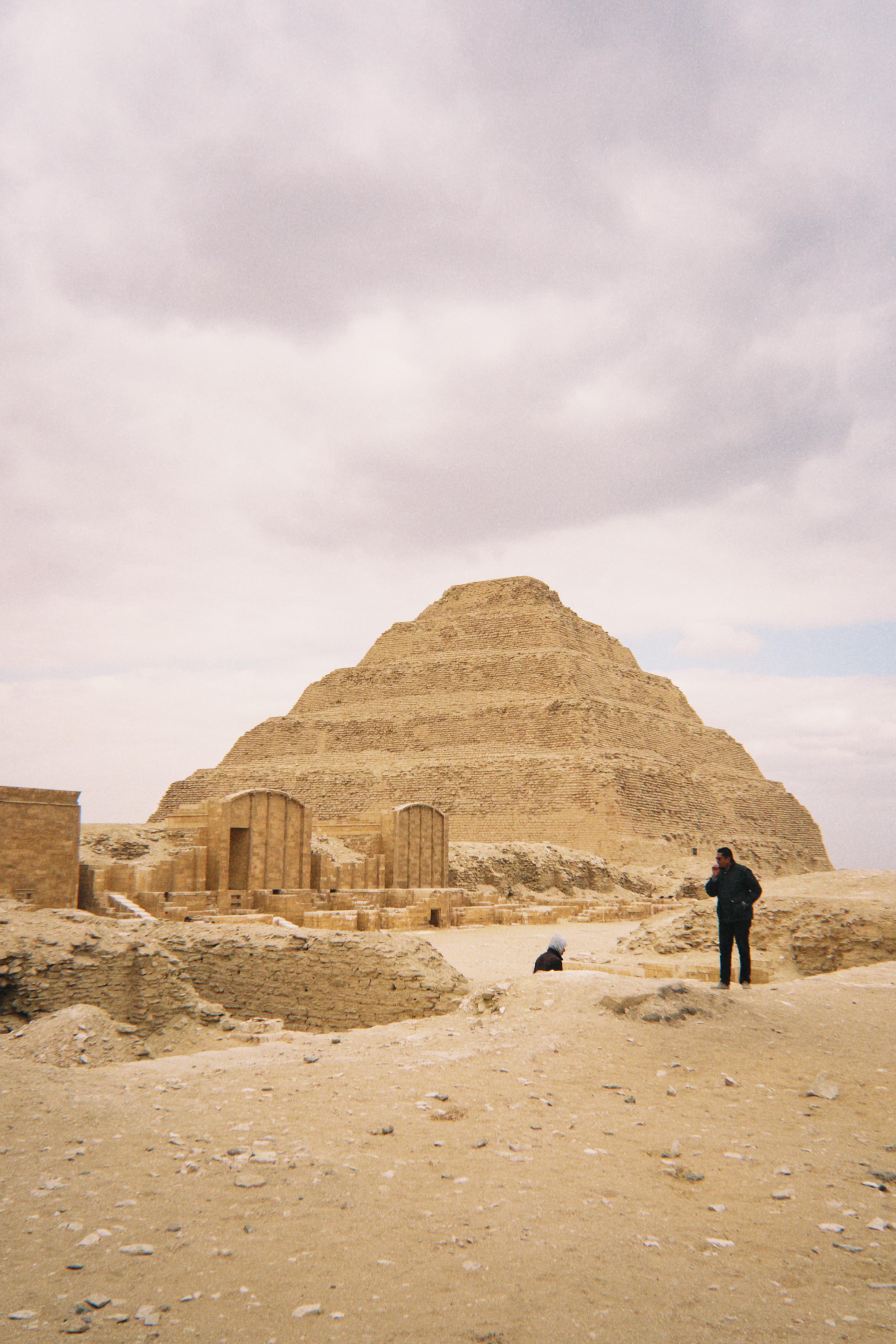 Step Pyramid of Djoser