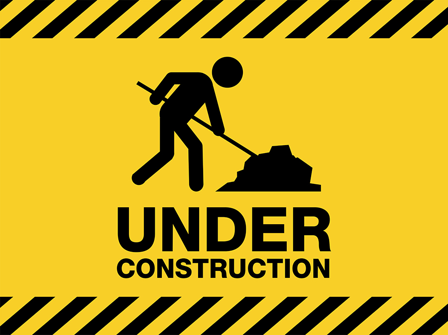 Project currently under construction!